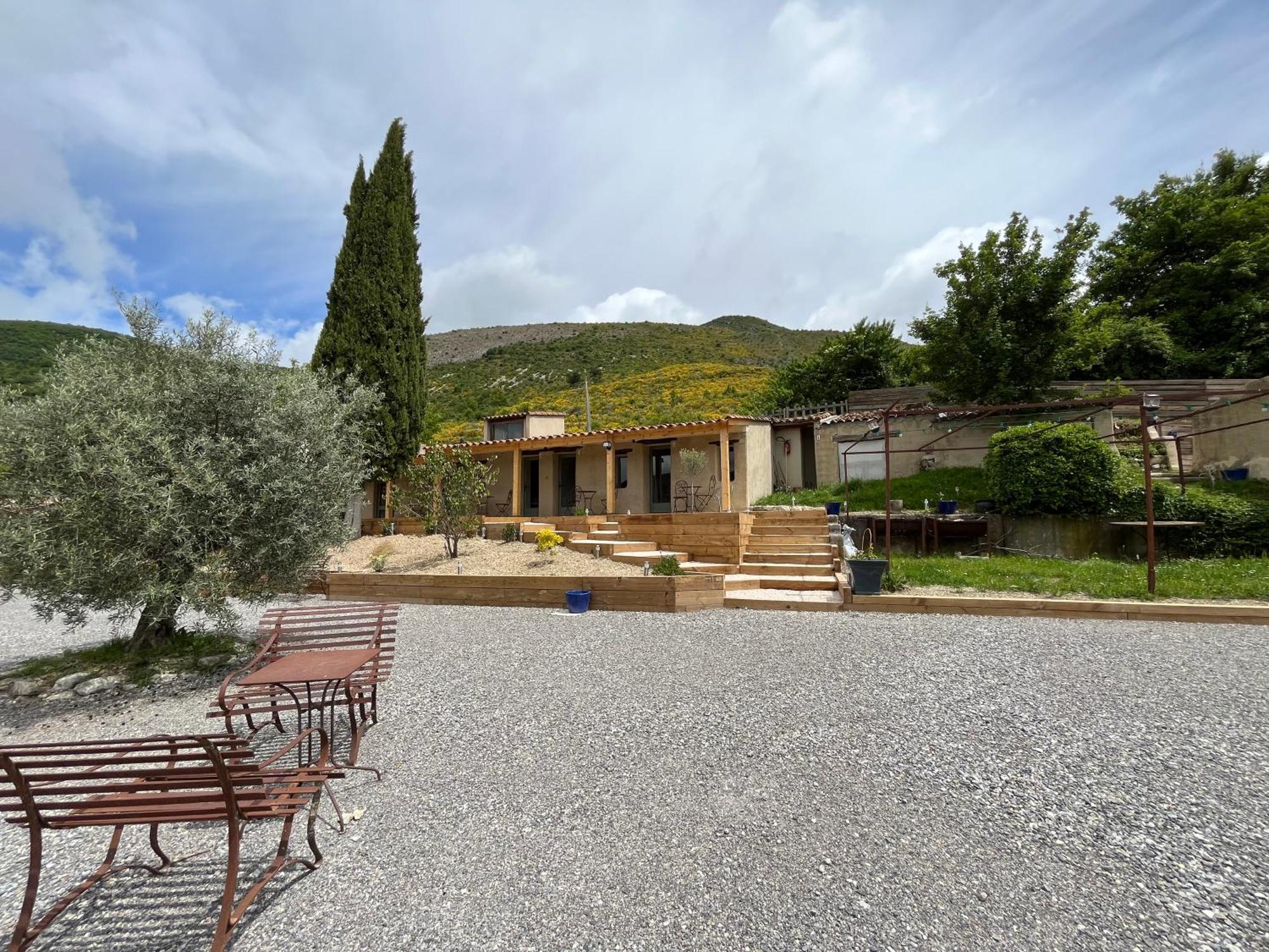 Apartamento Les Ricoux Montfroc Exterior foto