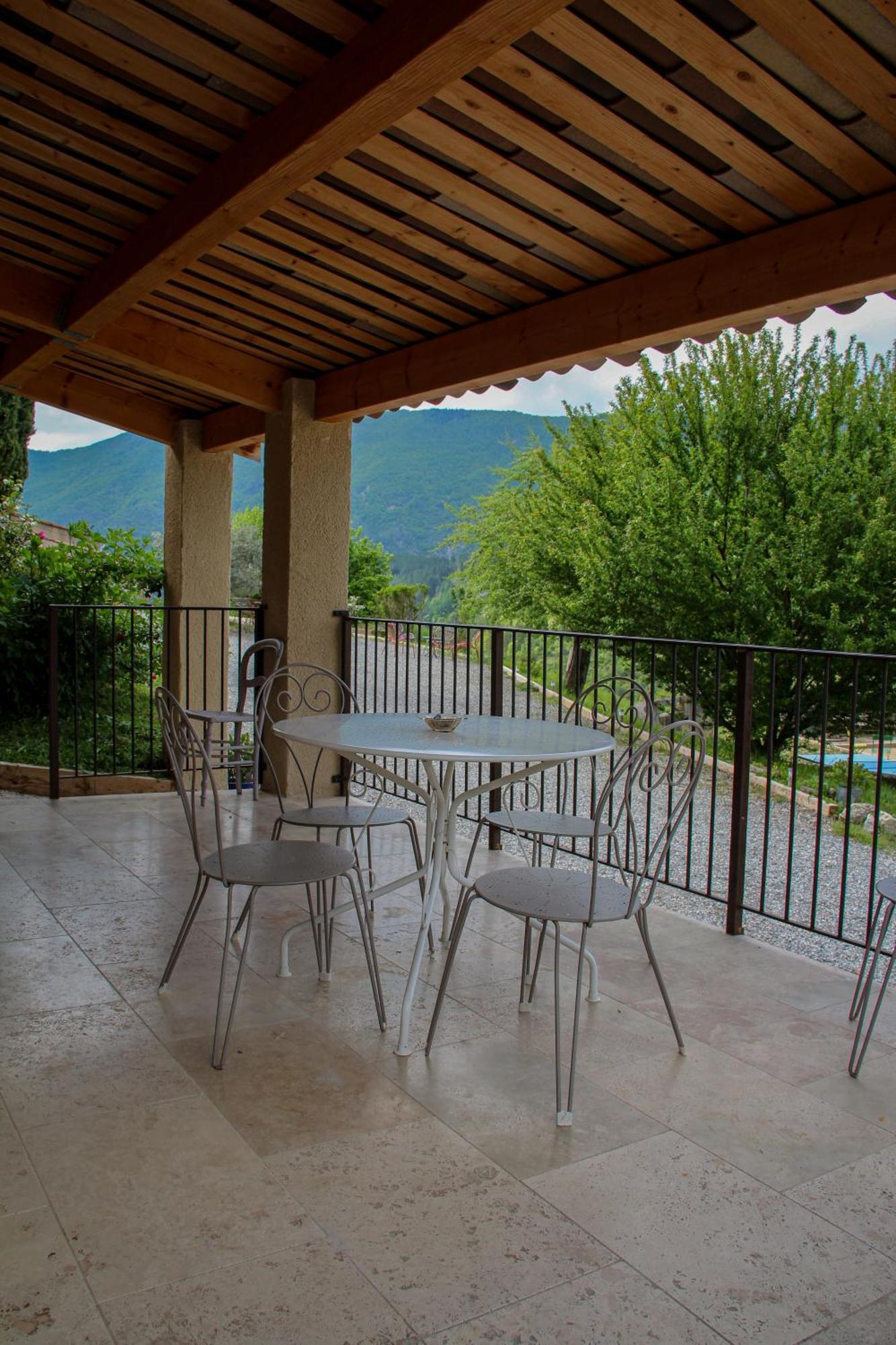 Apartamento Les Ricoux Montfroc Exterior foto