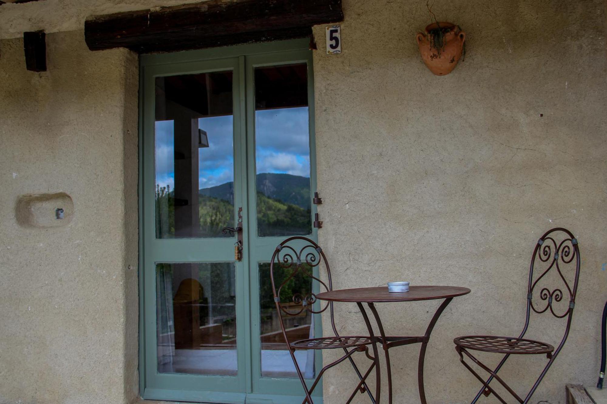 Apartamento Les Ricoux Montfroc Exterior foto
