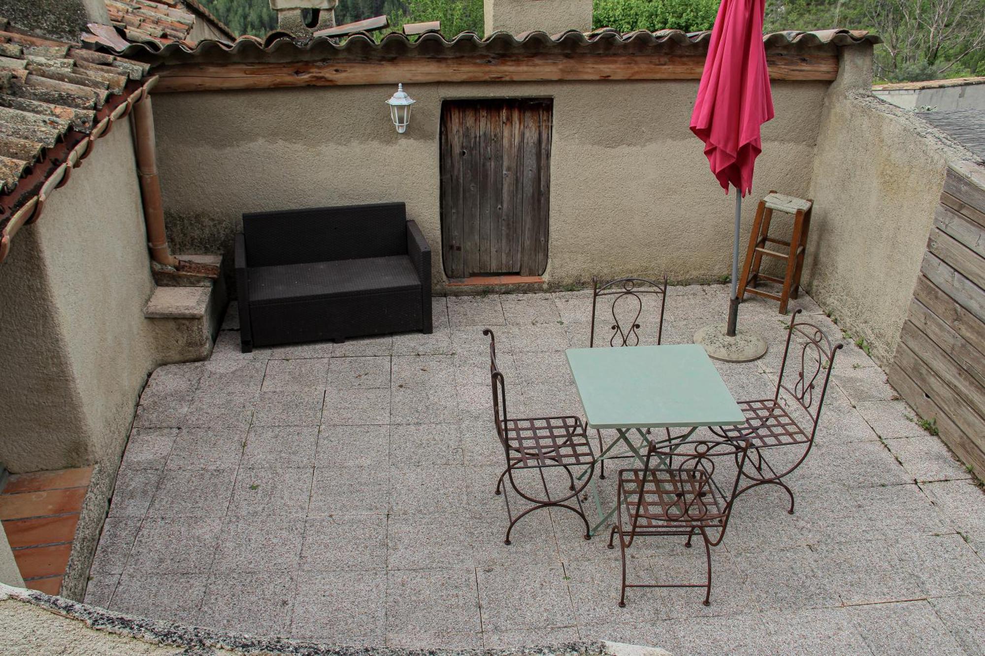 Apartamento Les Ricoux Montfroc Exterior foto