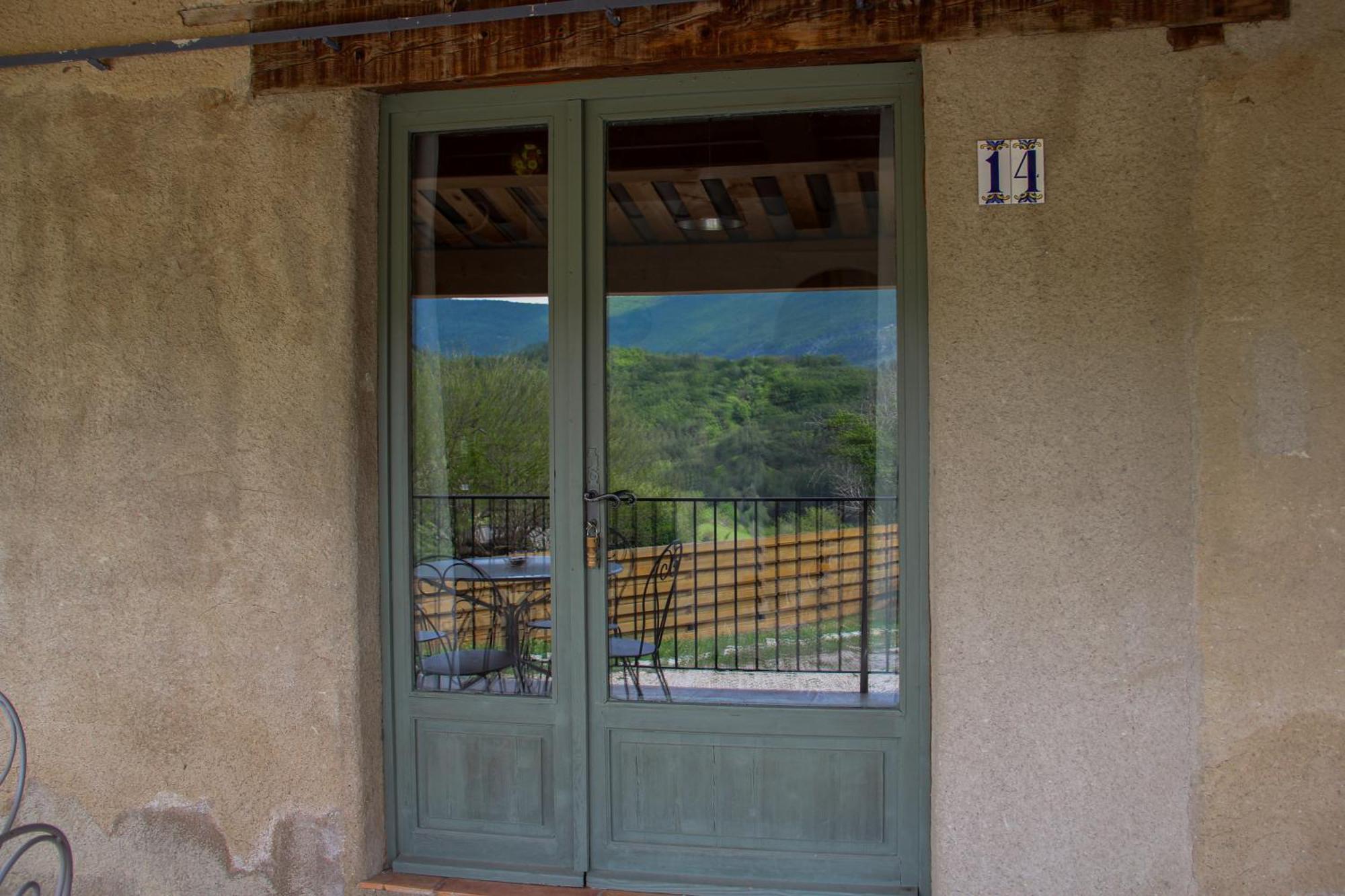 Apartamento Les Ricoux Montfroc Exterior foto